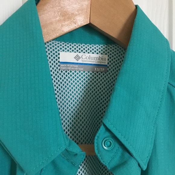 NWT Columbia Women's Tamiami II SS Shirt, size XS - Picture 4 of 7